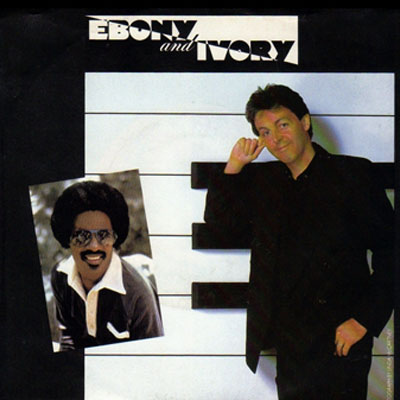 Ebony and Ivory - Stevie Wonder and Paul McCartney 1982